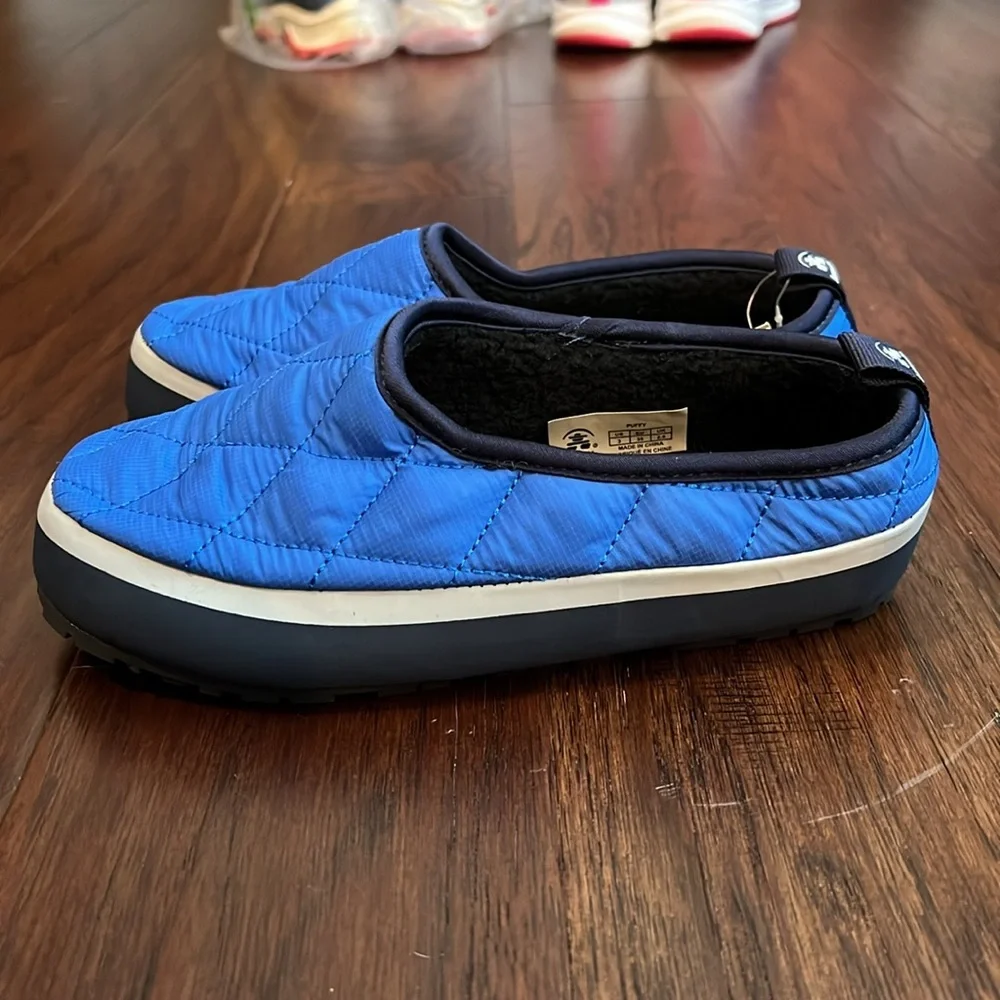 Kamik vegan puffy shoe